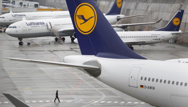 Lufthansa, Tel Aviv'e uçuş iptallerini yıl sonuna uzattı